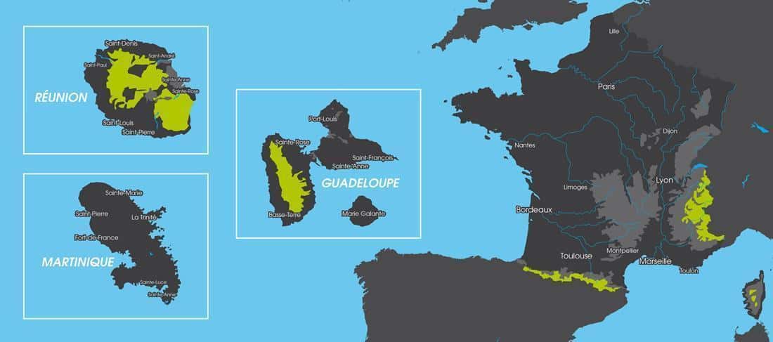 France canyoning, un r&eacute;seau de professionnels de la descente de canyon.