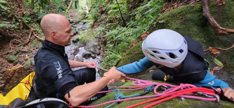 Die schönsten Canyoning-Spots in Saint-Claude, Guadeloupe