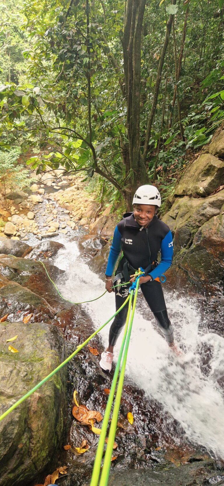 Canyoning in Deshaies
