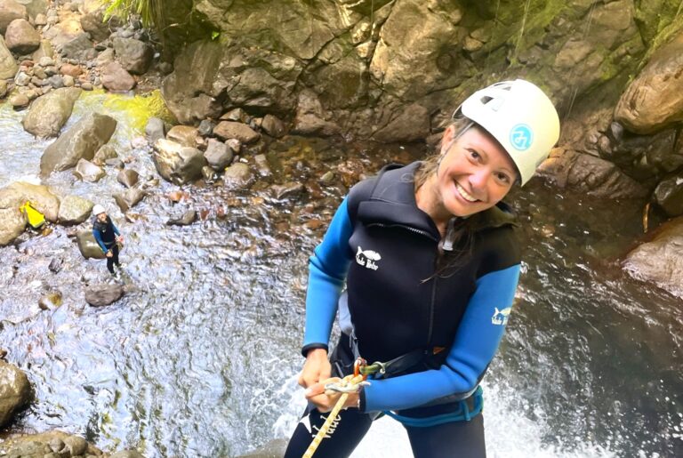 Canyoning à Deshaies, Guadeloupe — Grande Rivière Ferry