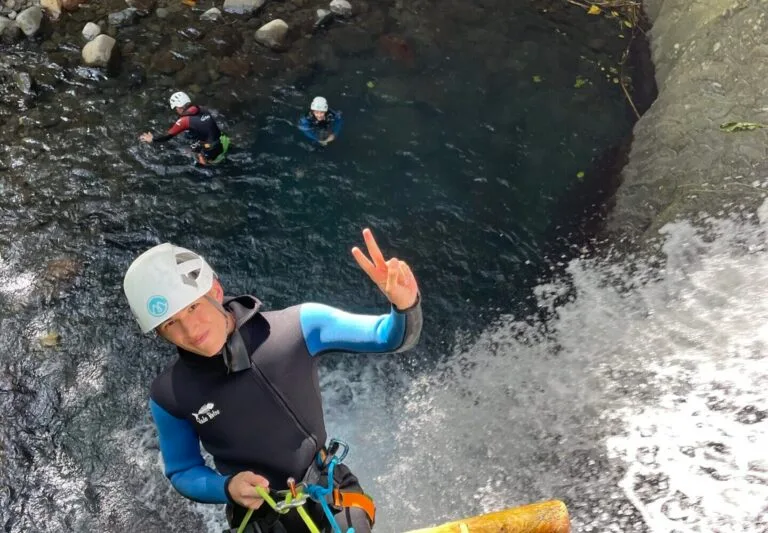 Canyoning à Bouillante : le Bourceau et le Bois Malaisé