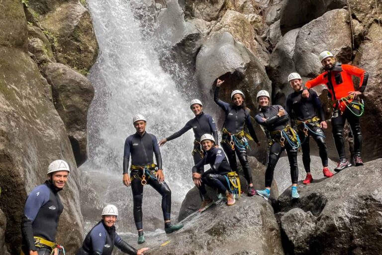 Combien coute une sortie de canyoning