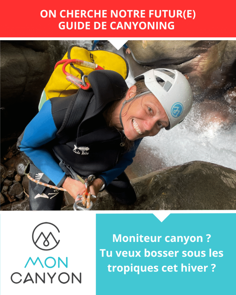 🌴Achtung, Abenteurer: Canyoning-Guide in Guadeloupe gesucht! 💦