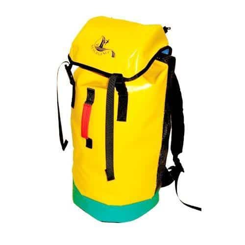 La mochila de barranquismo