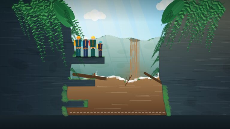 Montée des eaux en Guadeloupe : pourquoi une rivière peut monter en quelques minutes